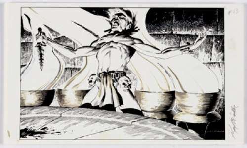 Karl Waller | Hollow World "Sons of Azca" Illustration #13 Original Art (TSR, 1991). | Heritage