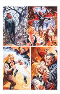 Dan Brereton | Punisher #14 Story Page 14 Original Art (Marvel, 2010). | Heritage