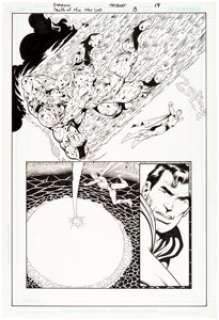 Jim Starlin And Art Thibert | Death of the New Gods #8 Story Page 19 Original Art (DC, 2008). | Heritage