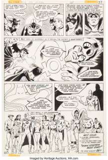 Joe Staton And Joe Giella | All-Star Comics #74 Story Page 25 Original Art (DC, 1978). | Heritage