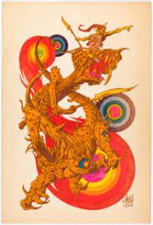 Alex Niã±O | Satan’s Tears: The Art of Alex NiÃ±o Original Art (Land of Enchantment, 1977) | Heritage