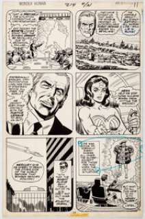 Curt Swan And Frank Giacoia | Wonder Woman #214 Story Page 10 Original Art (DC, 1974). | Heritage