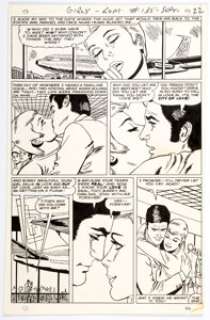 Tony Abruzzo - Girls‘ Romance #135 Story Page 7 Original Art (DC, 1968).