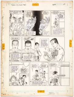 Marshall Rogers | DC Science Fiction Graphic Novel #5 Demon with a Glass Hand page 47 Original Art (DC, 1986). | Heritage