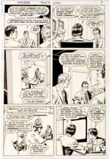 Curt Swan And Murphy Anderson | Superman #269 Story Page 5 Original Art (DC, 1973). | Heritage