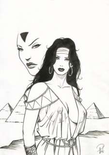 Paturaud. Projet de couverture Succubes | BDEnchères