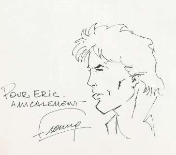 Francq | Largo Winch 1 en édition originale de 1990 (sans… | AZ auction