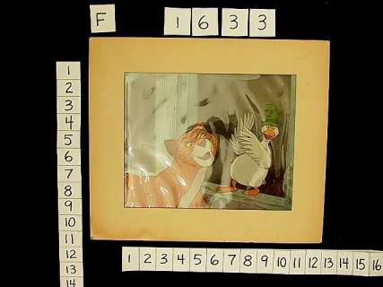 134: Original Hand Painted Aristocats Cel Thomas O’Mall | Hess Fine Auctions