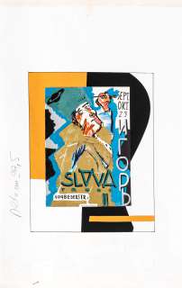 IGORT, Slava Trudu - Igort contro Kokoschka, page 4 | Art-Rite