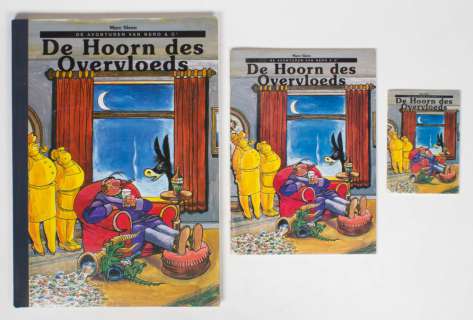 Marc Sleen - Original page Nero | Zwiggelaar Auctions