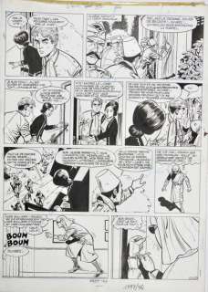 PAAPE Eddy Marc Dacier Planche 25 de l’album Cha… | Vermot et Associés