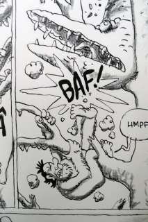 Cromheecke, Luc | Original (test) page + signed colour print  - Jerom  - (2015) | Catawiki