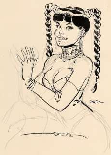 Meynet | Illustration à l’encre de Chine et mine de plomb… | AZ auction