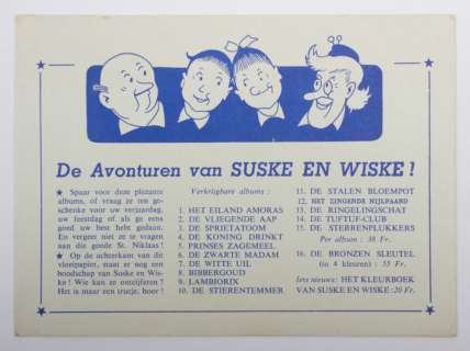 [Blotter] De Avonturen van Suske en Wiske! | Zwiggelaar Auctions