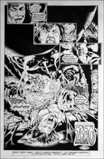 Martin Geraghty - Doctor Who - Ground Zero - Peri Tortured