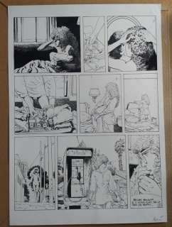 Rossi, Christian | Planche originale (p.21)  - XIII Mystery T.9  - Felicity Brown | Catawiki