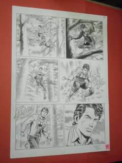 Piccininno, Giuliano -original plate "Zagor" p. 21 | Catawiki