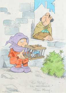 Maury | Les Schtroumpfs 17 en édition originale de 1994… | AZ auction