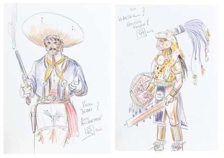 Ramaïoli | Mayas 2 et Colorado 2. Chaque album est… | AZ auction