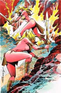 Romero, Enrique Badia | Original cover in colour  - Axa  - [ca. 1985] | Catawiki