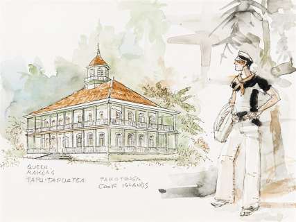 Pratt Hugo - "Avevo un appuntamento: Corto Maltese", 1994 | Urania Casa d’Aste