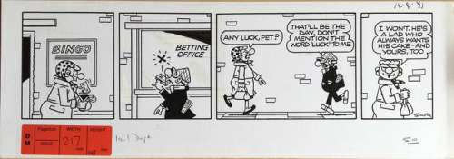 Reginald Smythe | Original Comic Strip  - Andy Capp | Catawiki