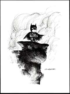 Charles Paul (C.P.) Wilson Iii - Batman Pinup