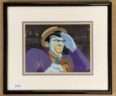 Batman the Animated series Production Cel. - Joker | Weiss Auctions