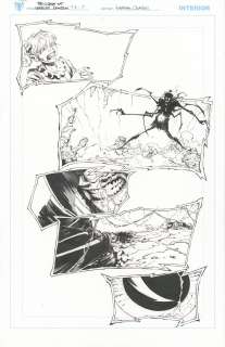 Art By: Jonathan Glapion | The Curse of Sherlee Johnson Issue 1 Pg 19 | Jonathan Glapion