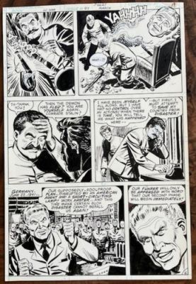 Dan Spiegle WEIRD WAR TALES #97 Original DC WAR Comics Interior Page Art! 2 | eBay US (Buy It Now)
