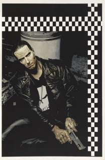 Bradstreet Tim Américain 1967 | Yo! There shall be an ending - Série : THE PUNISHER 2 Planches originales (Couleur… | Cornette de St Cyr