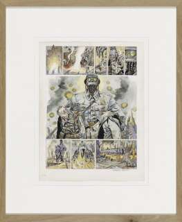 Breccia Enrique Argentin 1945 | Avril 1915, Ypres - Série : LES SENTINELLES Planche 2 de la BD "Les Sentinelles",… | Cornette de St Cyr