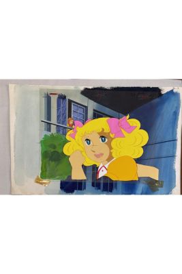 Lot 329 - After Yumiko Igarashi (born 1950) Toei Animation – 1976 Candy Candy Candy and Elisa E5 set Description: 2 cels +… | Piasa