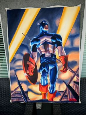 comic book superhero artwork original painting | eBay US