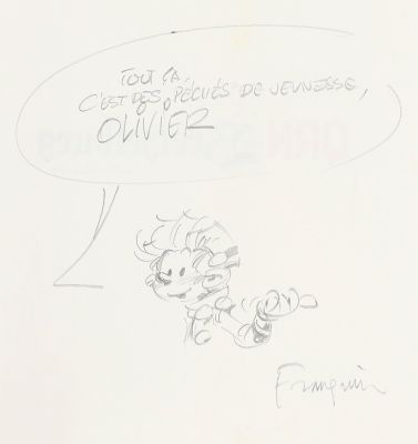 Spirou | Lot 382 - QRN sur Bretzelburg version intégrale avec… | AZ auction