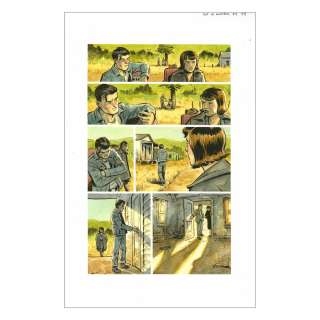 Tyler Crook | Out of Alcatraz : Issue 4 Page 09 | Tyler Crook