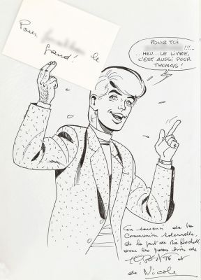 Tibet | Lot 057 - Ric Hochet 56 en édition originale de 1996… | AZ auction