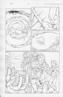 Joe Dodd - Marvel Adventures Fantastic Four #11 P.19 Impossible Man