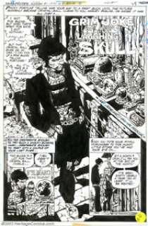 Alex Nino-Original Art Complete Story for Unexpected Annual #1, 6 pages, "Grim Joke of the Laughing - | Heritage