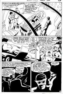 Jack Abel, Win Mortimer - Action Comics #386 P 6 (Lightning Lad, Saturn Girl, Cosmic Boy,Â Night Girl, Karate Kid, & Brainiac 5!) 1969