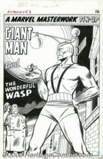 Carl Burgos - Original Art for Tales to Astonish #63, page 16 (Marvel, 1965). With his place in comics history - | Heritage