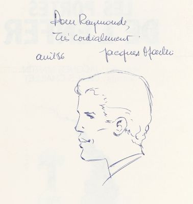 Martin | Lot 063 - Lefranc 5 (ré 83) agrémenté d’une illustration… | AZ auction