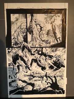 Original Art Page By Mike Deodato Jr | Hulk #70  - Page 9  - (2004) | Catawiki