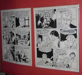 Della Monica, Raffaele | 2x original plates "Martin Mystere" Alman. 1989 | Catawiki