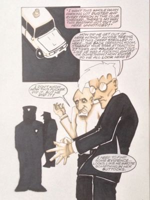 Everette Hartsoe | Hartsoe - Razor: an American Tragedy Chapter 2 Page ? | ComicArtFans Classifieds