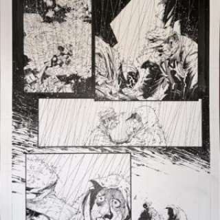Greg Capullo | SPAWN – ISSUE 75 – PAGE # 18 – ORIGINAL ART PAGE | Greg Capullo