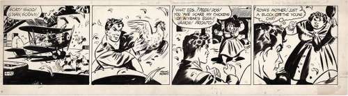 Frank Robbins | Scorchy Smith 4/30/41 Daily | Graphic Collectibles