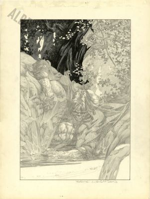 Bernie Wrightson - Frankenstein Page 1