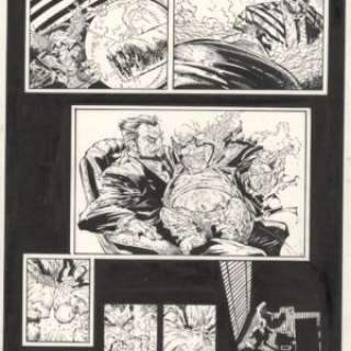 Greg Capullo | SPAWN – ISSUE 56 – PAGE # 13 – ORIGINAL ART PAGE | Greg Capullo