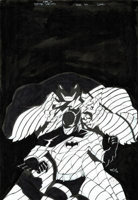 Andie Tong - Original Comic Art by Andie Tong. Batman Strikes #46